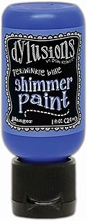 Dylusions Shimmer Paint 1oz-Periwinkle Blue DYU-81432