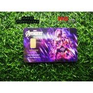 1 GRAM GOLD BAR 999.9 PUBLIC GOLD EDISI AVENGERS