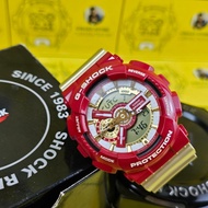 G-Shock Original Model GA-110CS-4 Ga Ironman Used Item 2014