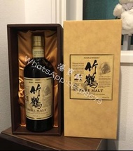 【港寶軒】高價收購日本威士忌Nikka Whisky 竹鶴Pure Malt，竹鶴12年，竹鶴17年，竹鶴21年，竹鶴25年