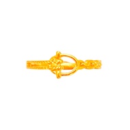 Top Cash Jewellery 916 Gold Horseshoe Ring