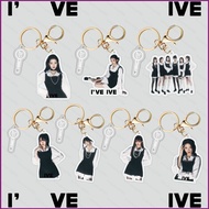 HT IVE I've IVE Acrylic keychain Bag pendant accessories Yujin Gaeul Wonyoung LIZ Rei Leeseo HT