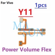 For Vivo Y3 /Y11/Y12/Y15/Y17 Side Button Switch Power Volume Flex Cable Repair mona3C replacemen