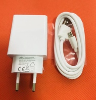 Original Travel Charger EU Plug Adapter+ USB Cable for Oukitel K6000 Pro MT6753 Octa Core 5.5&amp;quot
