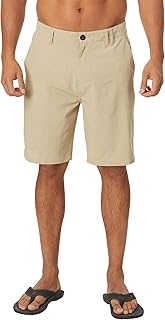 Men's Phantom Flow 20" Bermuda Walkshorts, Khaki, 44