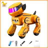 [Nosafhu] Dance Robot Dog Toy Smart Robot Dog Toy Interactive Remote Control Robot Dog Toy for Kids 