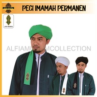 Permanent Imamah Cap 8 meters Permanent Imamah turban 8 meters
