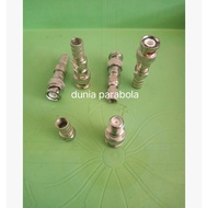 BNC jack connector BNC for CCTV DVR