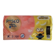 Paseo Ultra Soft Tissue Wajah Soft Pack 100 Sheets