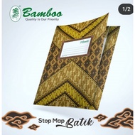 BAMBOO Batik Folder Size F4
