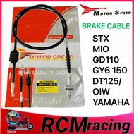 Brake Cable Motor Speed For motorcycle STX GY6 150 GD 110 DT125/OIW YAMAHA MIO