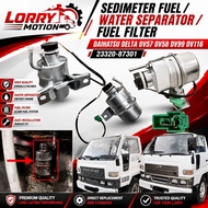 sedimeter fuel / water separator daihatsu delta dv57 dv58 dv99 dv116 fuel filter 23320-87301
