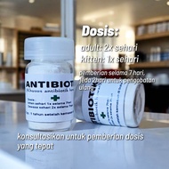 Antibiotik kucing antibiotik khusus hewan antibiotik kucing dsn anjing PETCARE MEDICAT
