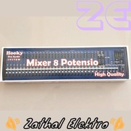 Unik Kit Audio Mixer 8 Potensio Limited