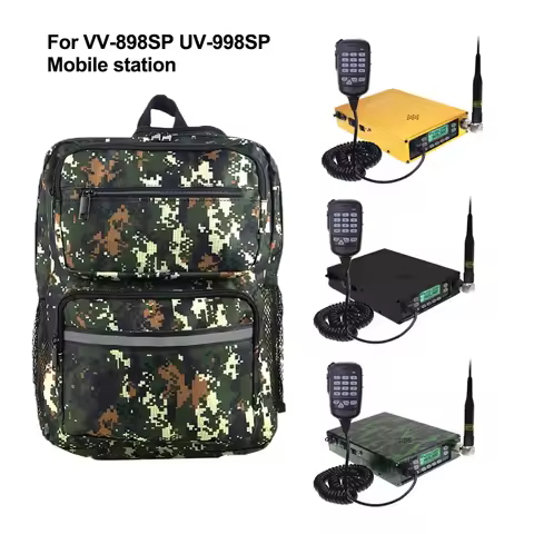 Leixen VV-898SP/UV-998SP Mobile Backpack Nylon Ham Radio Hunting Bag Backpack Outdoor Backpackable M