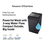 [NEW] Panasonic 8.5kg Top Load Washing Machine NA-F85S11BRQ