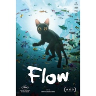 DVD Movie Box Office Cassette: Flow (2024)