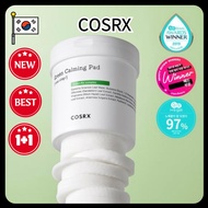 [1+1][90 sheets  large capacity] COSRX One Step Green Calming Pad 90 sheets Toner Pad hydrating pad, soothing mask pack, oliveyoung korea