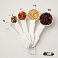 Measuring Spoon Gram Number Spoon Kitchen Baking Scale Measurement Coffee Milk Powder Rice Noodle Qu