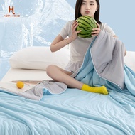 Macaron Blanket Cool Blanket Cool Silk Blanket Cooling Blanket Ice Silk Blanket 5 Feet 6 Feet 6.5 Fe