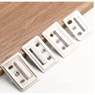 WPC Wall Panel Bracket 35mm x 50mm WPC Wood Panel Clip/ WPC Wood Panel Clip Bleket Clip WPC Panel an