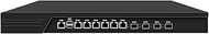 1U Rack Mount Cabinet Firewall Appliance, Mikrotik, OPNsense, VPN, Network Router, I7 7700, RJ32, AE