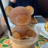 [nanami]Ice Cube Maker Little bear Shape Ice Cream Tool Whiskey Wine Cocktail Ice Cube