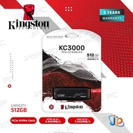 Kingston SSD KC3000 M.2 Pcie Gen4 Nvme 512GB - M2 512GB