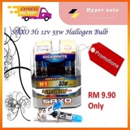 SAXO 4800K H1 White Halogen Bulb