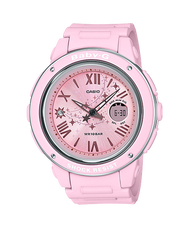 Casio - Casio 耀眼流星 浪漫粉BABY-G BGA-150ST-4A