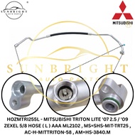 MITSUBISHI TRITON LITE '07 2.5 / '09 ZEXEL 5/8 HOSE ( L ) AAA ML2102 , MS=SHS-MIT-TRT25 , AC-H-MITTR