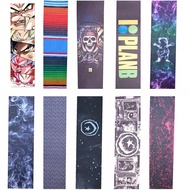 Scooter Grip Board Grip Sandpaper Electric 【hot】84cm*21cm Skateboard Skateboarding Skin  Griptape Skate Deck Sandpaper Longboard Tape