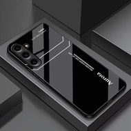 Ốp Lưng cho SAMSUNG GALAXY A16/ A26/ A36/ A56 5G – Mặt Kính Cường Lực Cao Cấp – Họa Tiết Trái Táo Đẳ