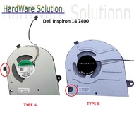 Dell Inspiron 14 7400 5300 5301 CPU Laptop Fan 0NV6M2 BN7505S5H-N00P ORDX8W 0F4R10 F4R10