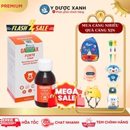 [Hàng Công Ty] GADOPAX FORTE 100ml Siro tăng đề kháng cho bé - Y Dược Xanh