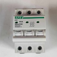 EPS ISOLATOR 32A 40A 63A 100A 2POLE 3POLE MAIN SWITCH CIRCUIT BREAKER