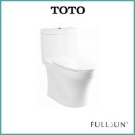 [Bulky] TOTO One-piece WC Bowl with Pan Collar/Connector C889DESI [Ready Stock]