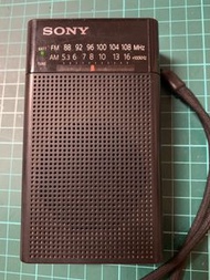 SONY ICF-P26 AM/FM 二波段 收音機 二手