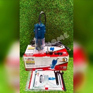 EUROX ทริมเมอร์ รุ่น EU3729 530วัตต์ 220V ขนาดปากจับ 1/4" 6MM.TRIMMER เซาะ ฉลุ เซาะร่องไม้ เครื่องทร