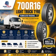 700R16 TUBELESS NEW TRUCK TYRE 700 16 700/16 70016 700X16 TAYAR BARU LORI