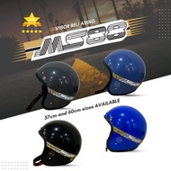 🔥PROMO🔥ORI MS88 Helmet [Visor Beli Asing] MURAH Wholesale Price mhr sgv Magnum Helmet [Tali Tulisan 