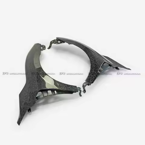 SAAR Compatible with Honda TYPE R Civic FK8 FK7 Original Carbon Fiber Modification Front Fender Wing