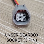 Toyota Unser Auto Gearbox Solenoid Distributor Switch Valve Socket Soket Kereta Connector Wire Wirin