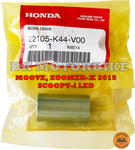 บูทชามใส่เม็ด HONDA SCOOPY-i ไฟหน้า LED ZOOMER-X 2015 ไมล์ดิจิตอล MOOVE / (22105-K44-V00) (ของแท้เบิ