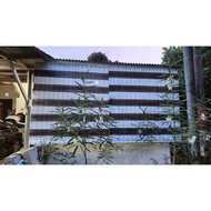 Outdoor edjing PVC blinds