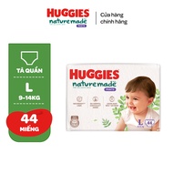 Tã/Bỉm quần Huggies Platinum NatureMade M58/ L44/ XL38/ XXL26