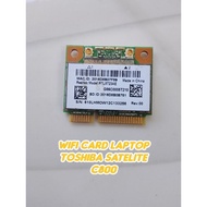 Toshiba satellite C800 Wifi card