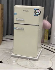 復古雪櫃  家用 小型  迷你  一級能效  節能  省電  雙門#雪櫃#家用#復古雪櫃