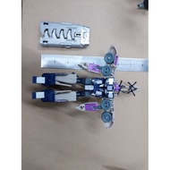 Transformers Henkei Triplechanger Decepticon Octane