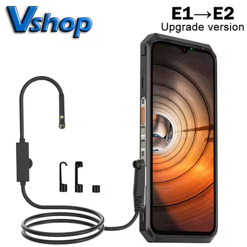 Original Ulefone Digital Endoscope E2 IP67 Waterproof Digital Endoscopefor Ulefone Armor 9 / 9E / 13